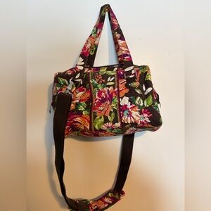 Vera Bradley Multicolor Floral Shoulder Bag